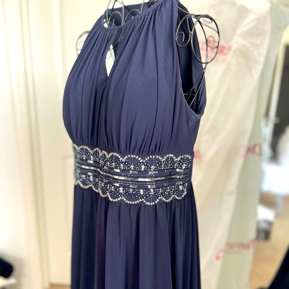 David’s bridal Mother Dress or Braids maids navy